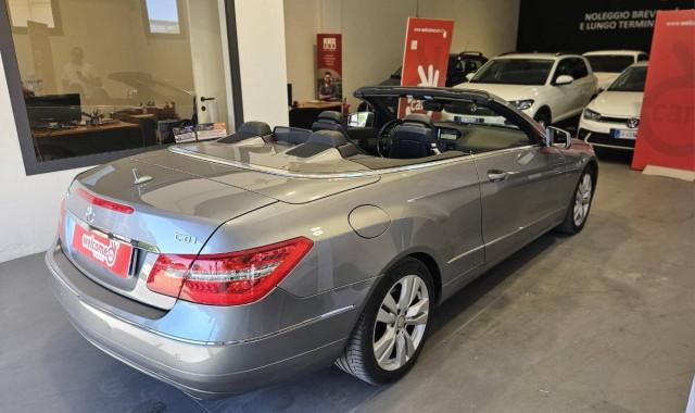 Mercedes Classe E E cabrio 350 cgi BE Avantgarde auto