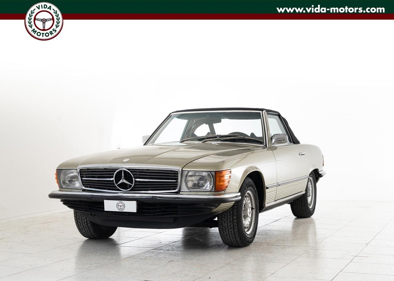 MERCEDES-BENZ 450 SL R107 * ASI ORO * HARD TOP * I