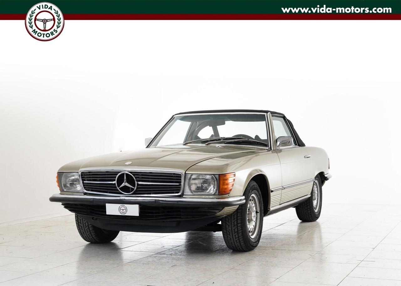 Mercedes-benz 450 SL 4 107 * ASI ORO * HARD TOP *