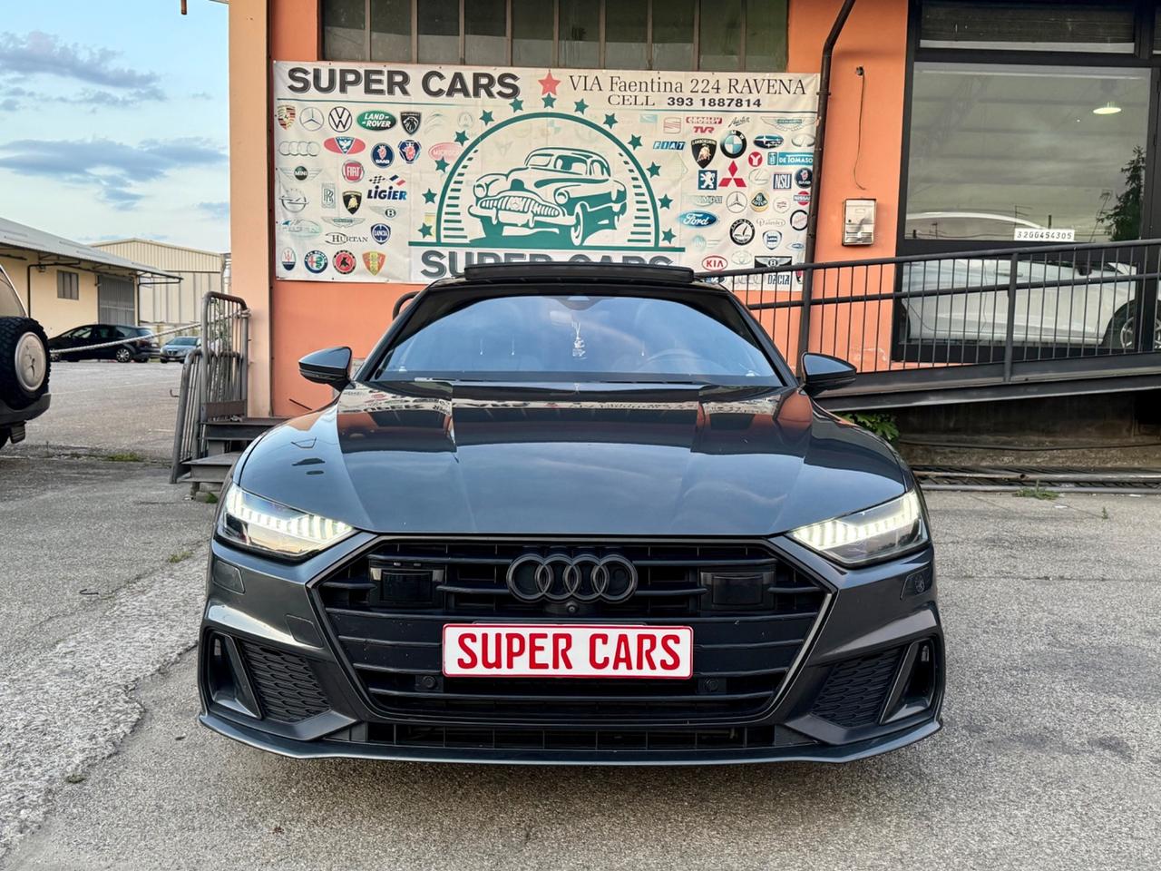 Audi A7 ALLESTI S7 3.0TDI 286CV Quattro 4 RUOTE STERZANTE
