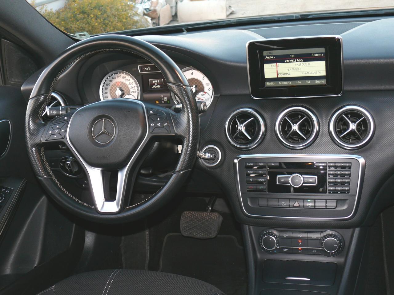 Mercedes-benz A 200 CDI Automatic Sport