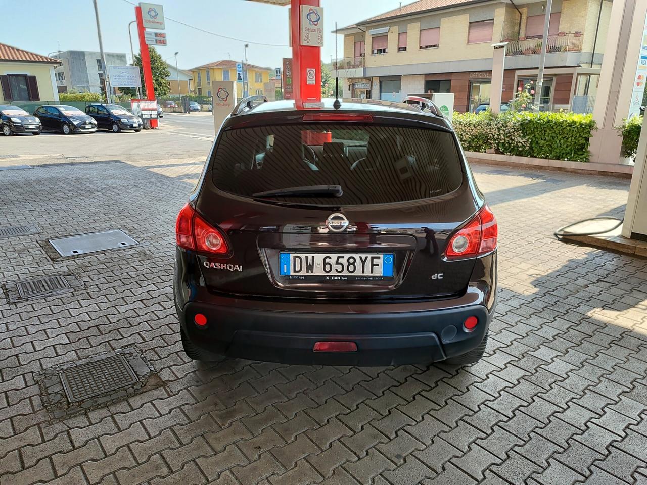 Nissan Qashqai 2.0 dCi 4WD MANUTENZIONE COMPLETA