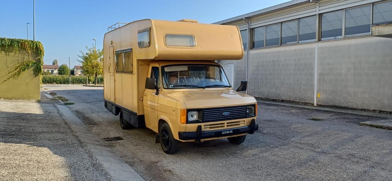 Ford Roller Transit Camper