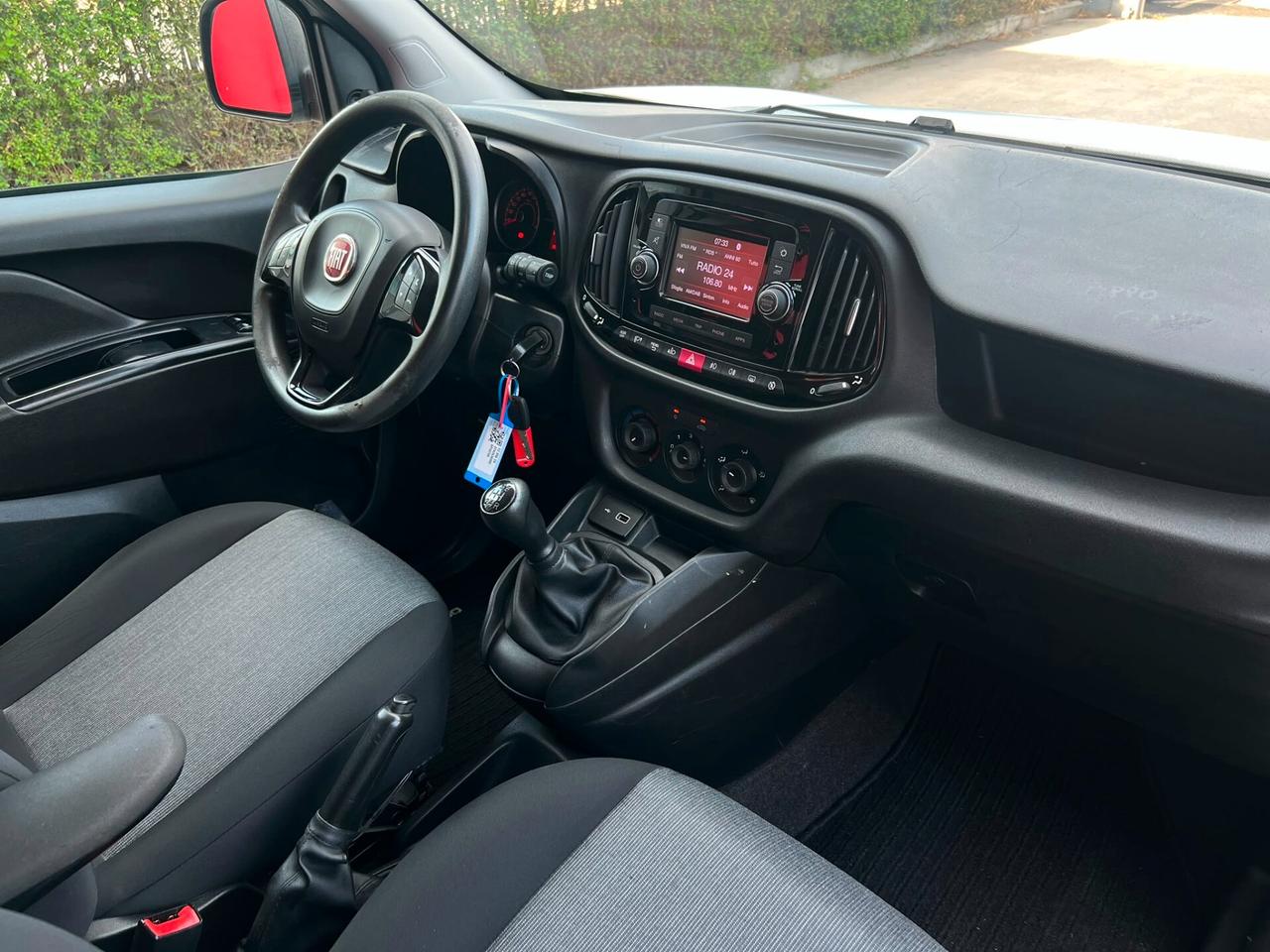 FIAT DOBLO 1.3 MTJ 95CV 5 POSTI EURO 6 N1
