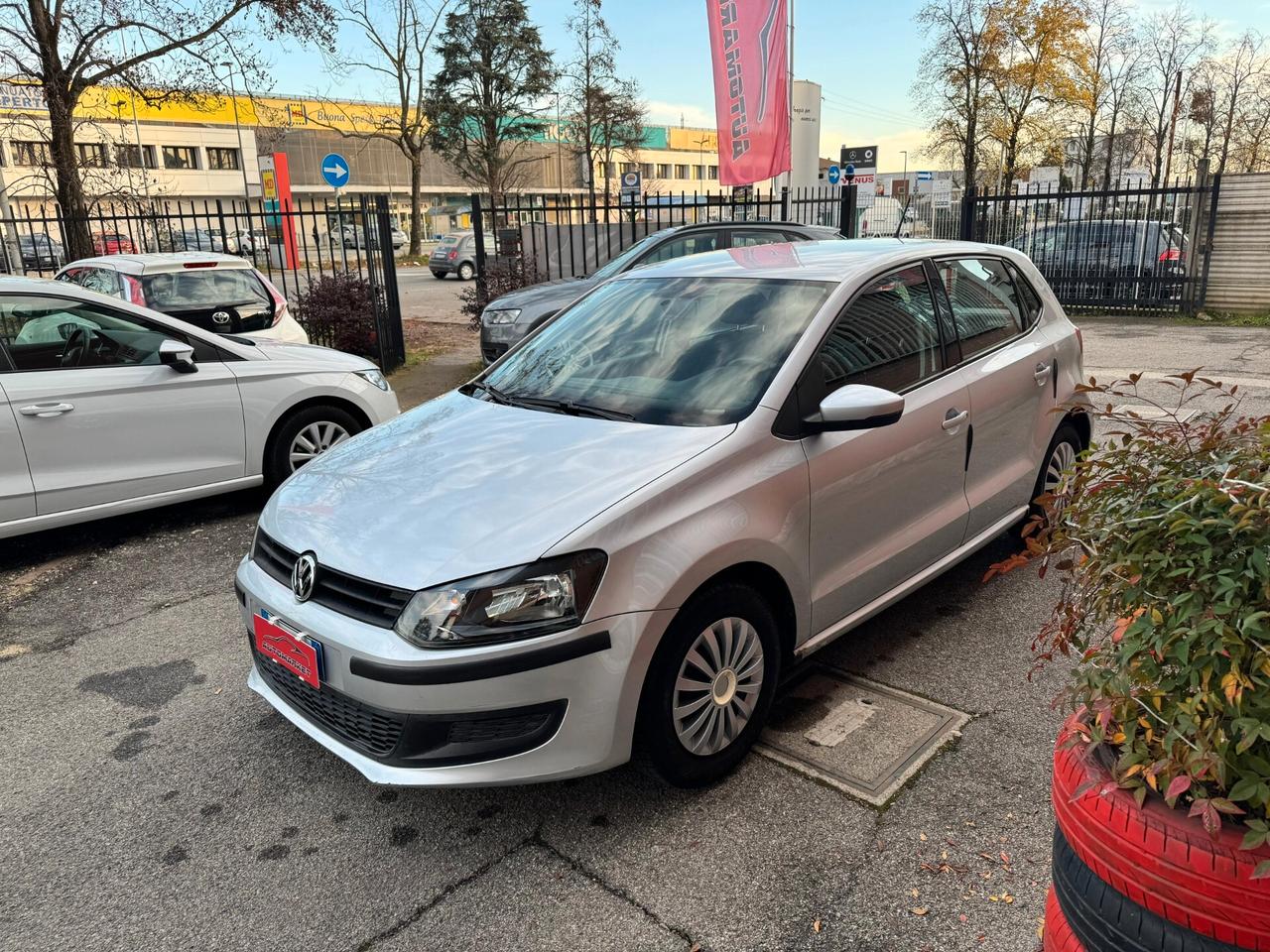 Volkswagen Polo 1.2 5 porte Trendline