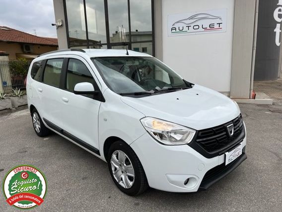 DACIA Lodgy 1.5 dCi 8V 110CV 7 posti Lauréate - IVA ESPOSTA -