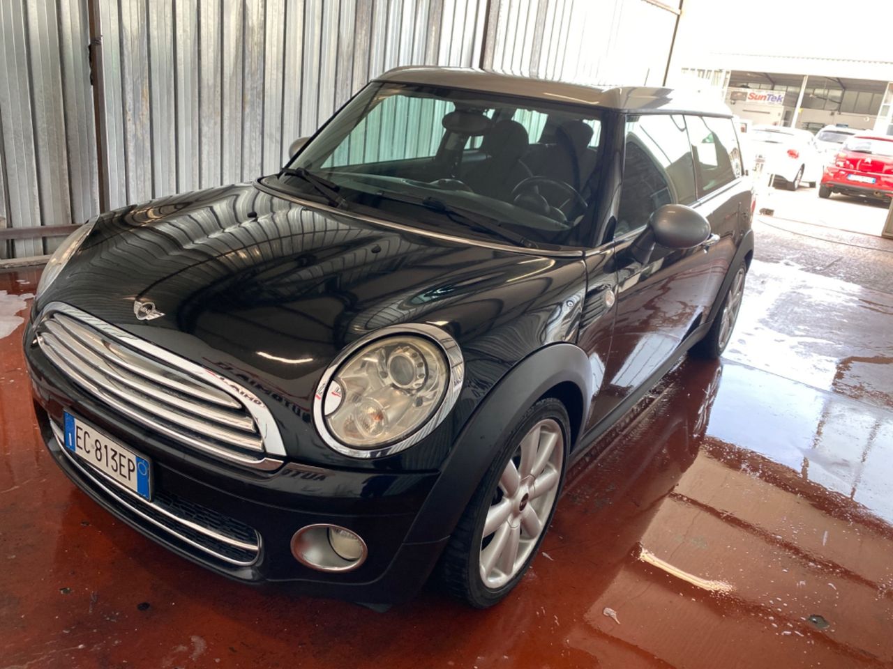 Mini Cooper Clubman Mini 1.6 16V Cooper D tetto full