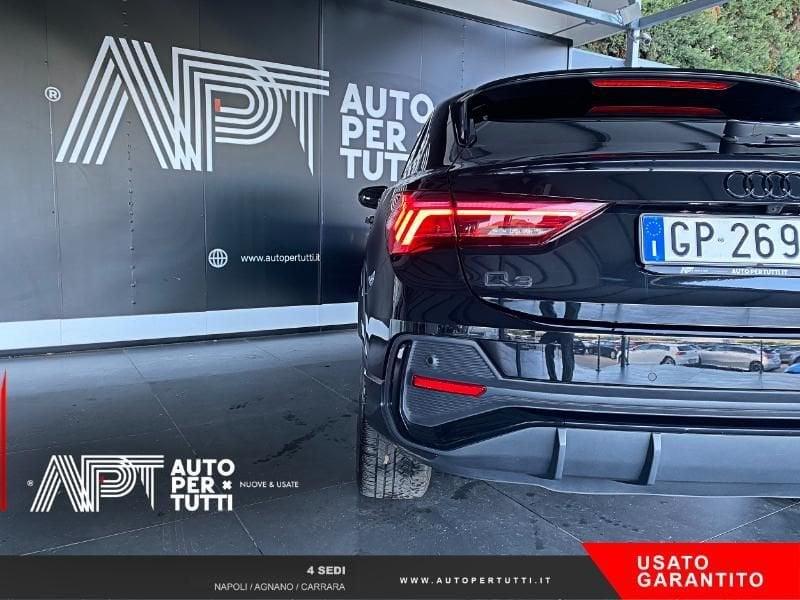Audi Q3 Q3 Sportback 35 1.5 tfsi Identity Black s-tronic