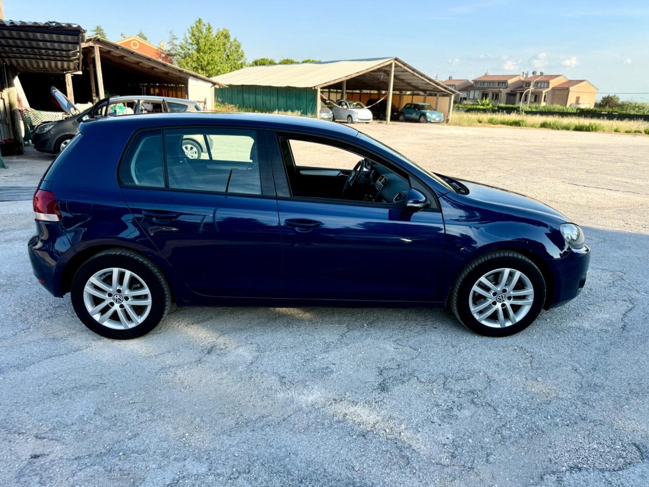 GOLF 4motion 2.0 TDi 4x4 NEOPATENTATI unipropriet