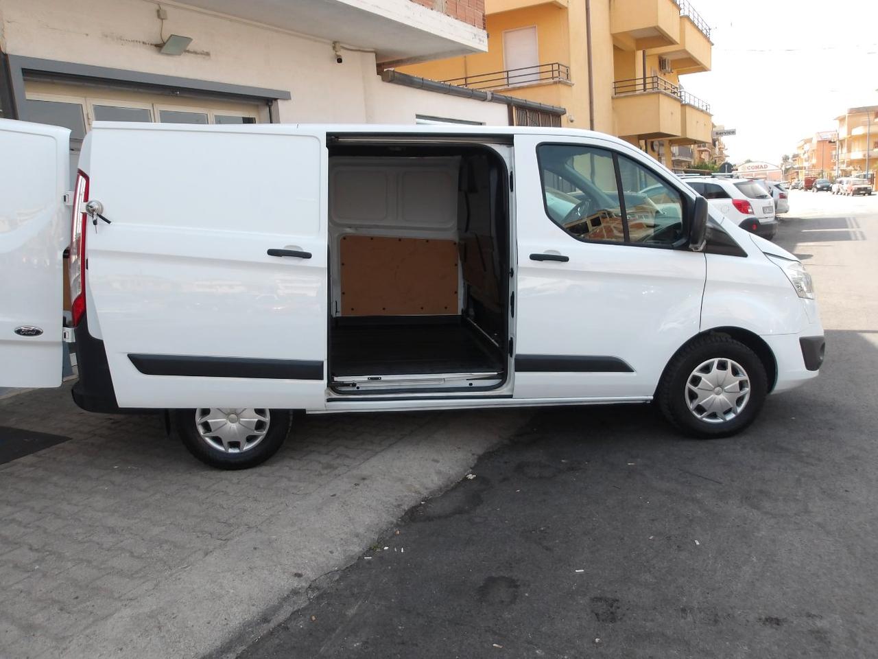 FORD Transit Custom 2.0 tdci 130cv Entry
