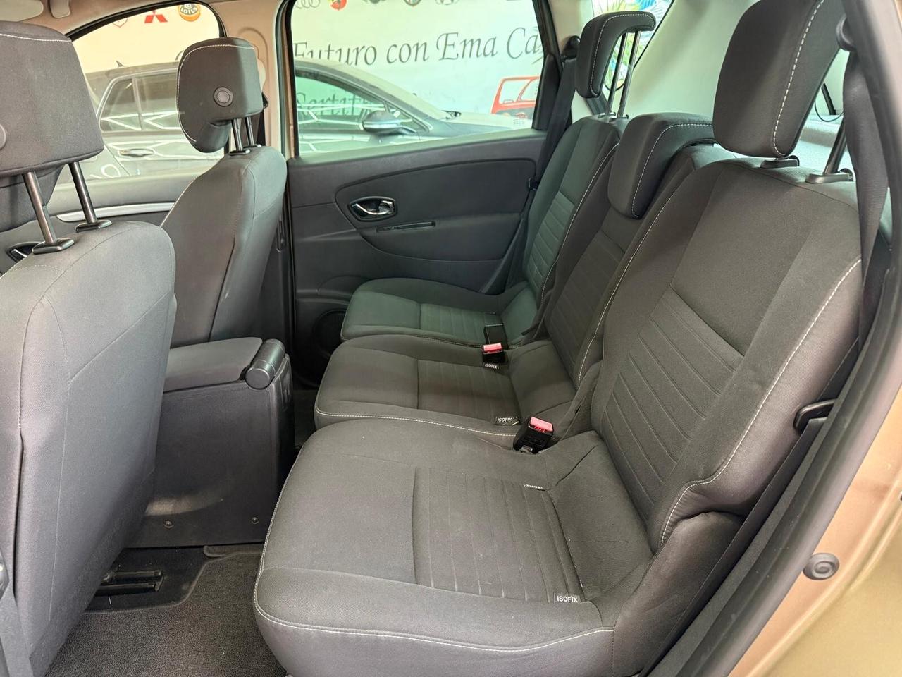 Renault Scenic Scénic 1.5 dCi 110CV EDC CAMBIO AUTOMATICO NAVIGATORE BLUETOOTH