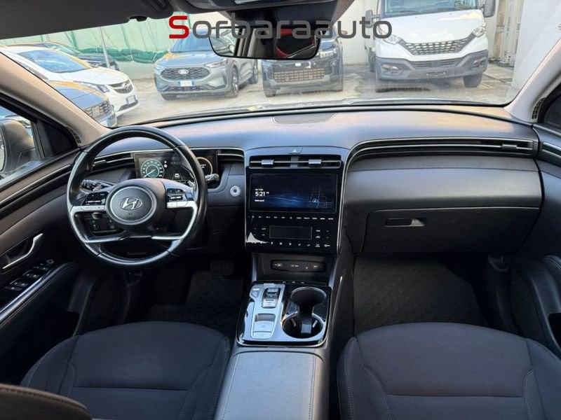 Hyundai Tucson 1.6 HEV aut. XLine