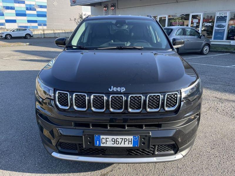 Jeep Compass Compass 1.3 Turbo T4 150 CV aut. 2WD Limited