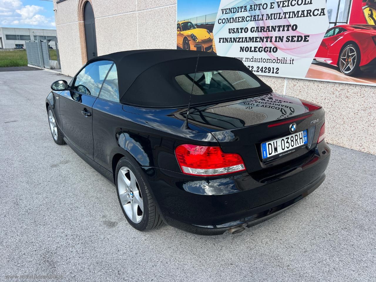 BMW 118d Cabrio Futura SOLO KM.90000 IVA ESPOSTA