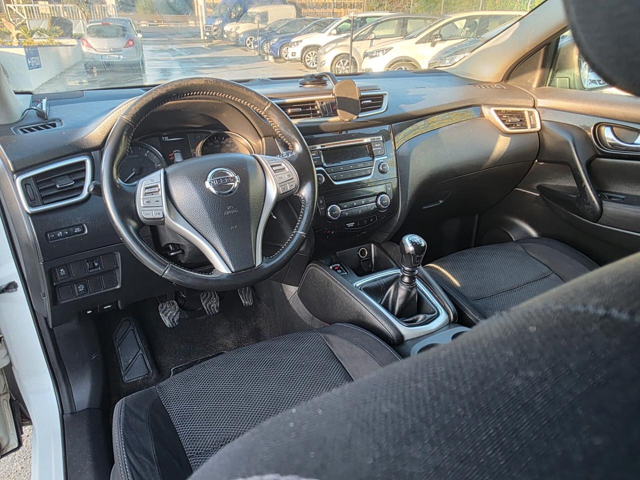 Nissan Qashqai 1.5 dCi DPF Acenta