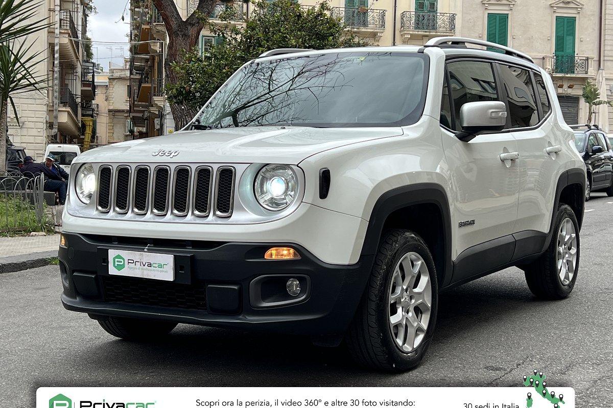 JEEP Renegade 2.0 Mjt 140CV 4WD Active Drive Limited