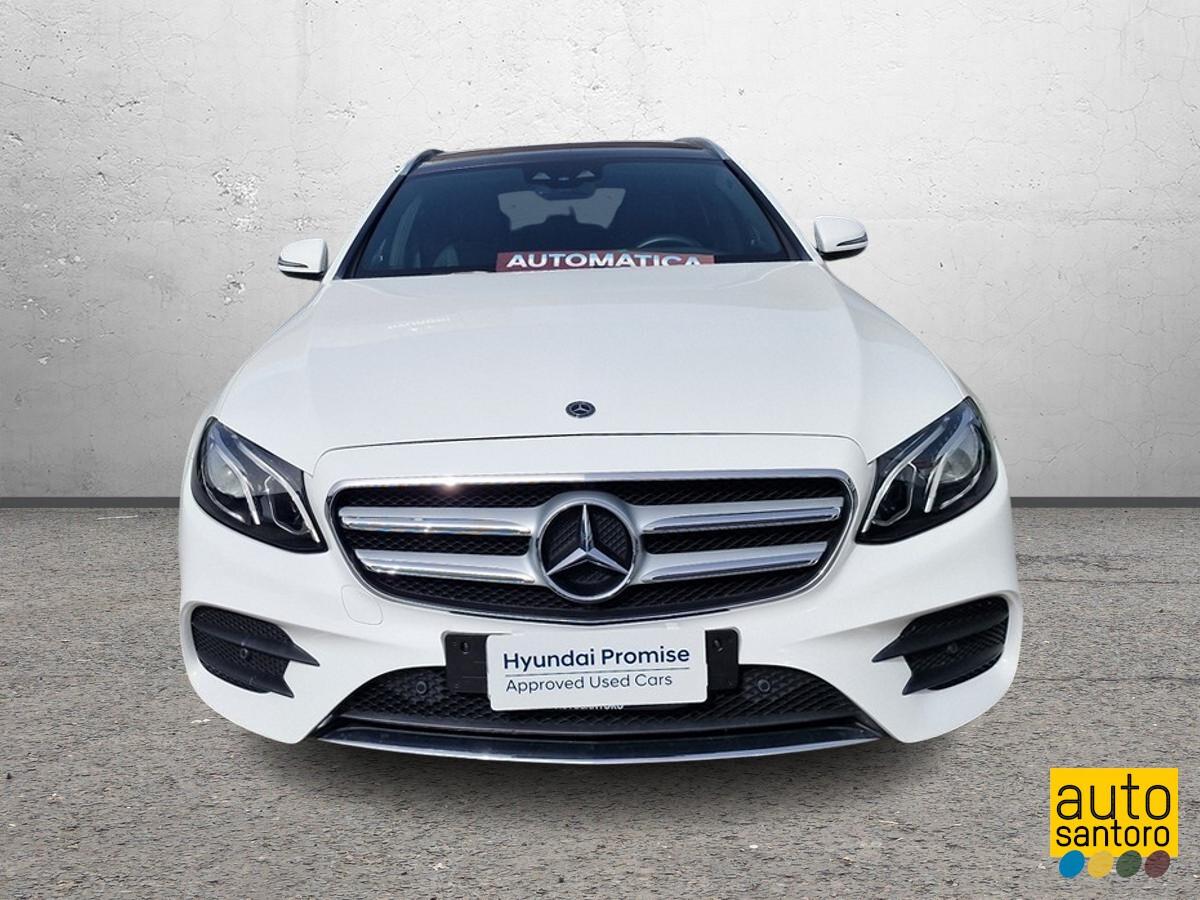 MERCEDES CLASSE E 220 4MATIC WAGON PREMIUM 9G-TRONIC PLUS