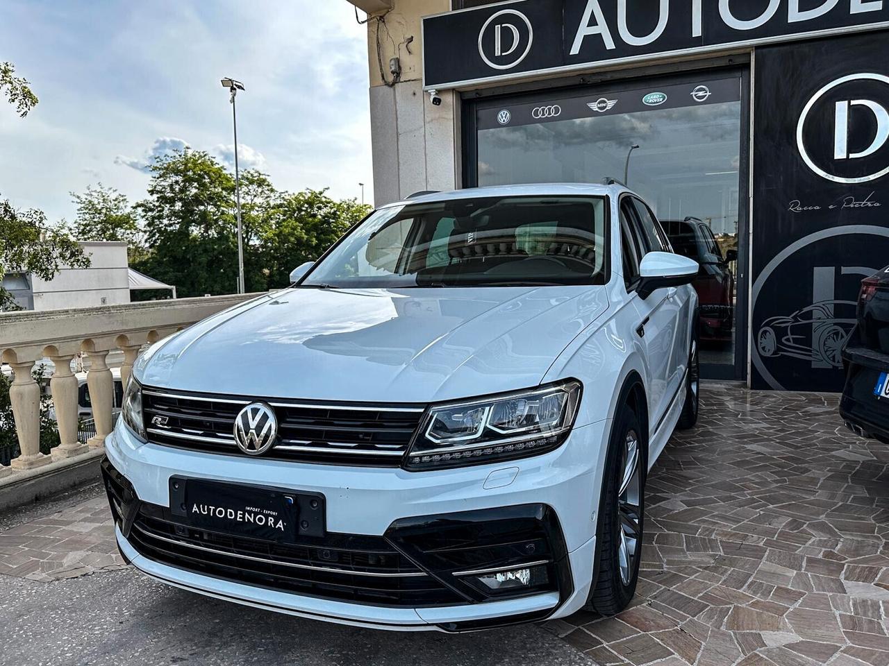 Volkswagen Tiguan 2.0 TDI SCR DSG Sport BlueMotion Technology