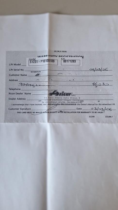 MERCEDES-BENZ Viano 2.2 CDI Ambiente con pedana RICON per disabile