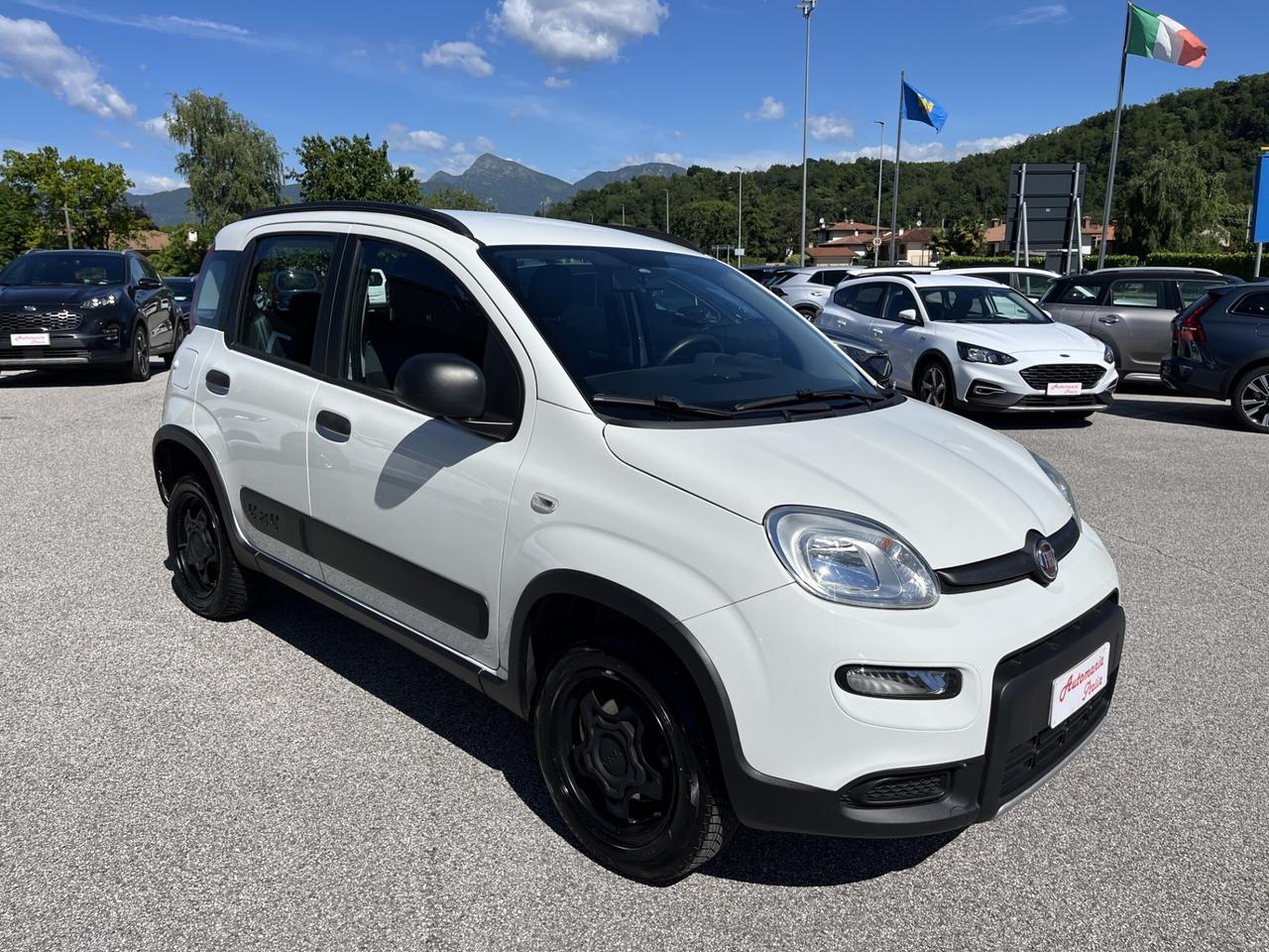FIAT PANDA TWIN AIR 1000 CC 85 CV 4X4