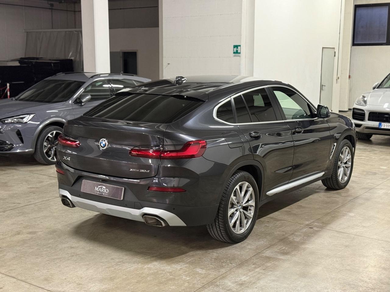 Bmw X4 xDrive30d 48V