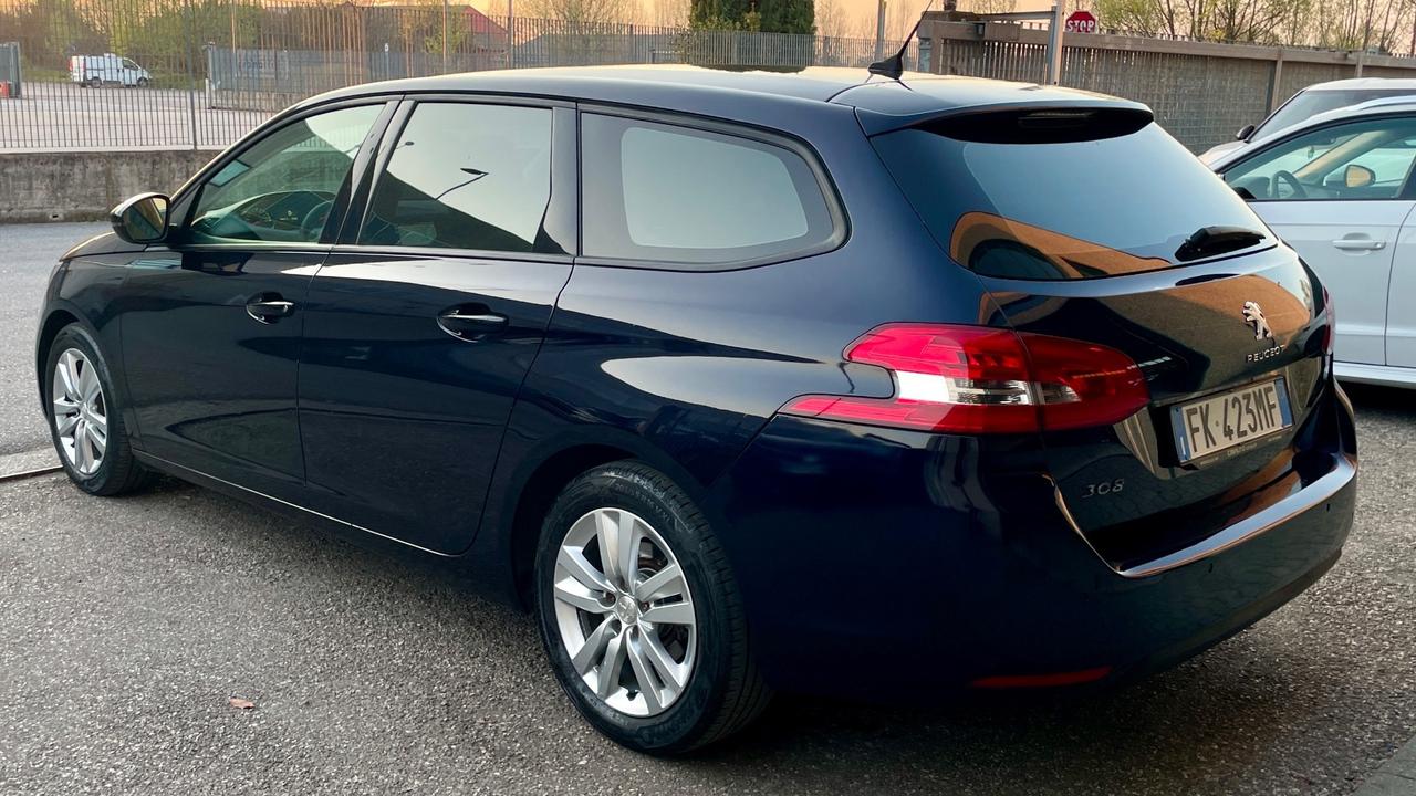 PEUGEOT 308 SW 1.5 ALLURE BLUEHDI 120CV - NEOPATENTATI