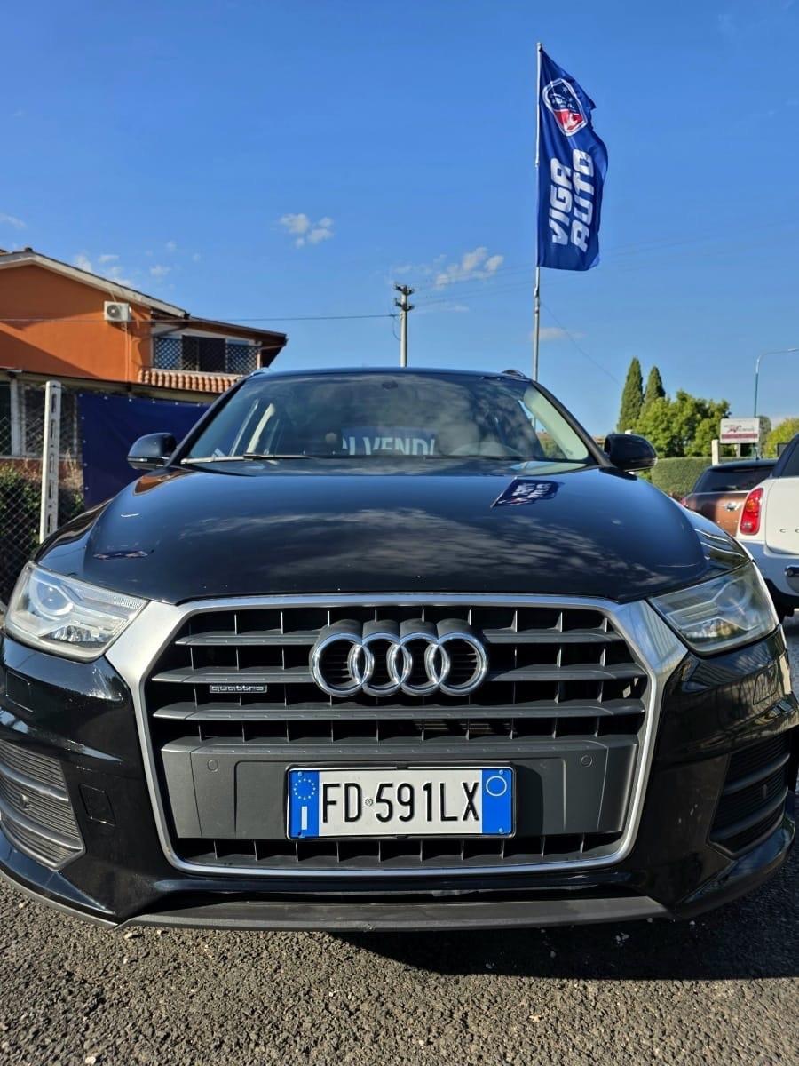 Audi Q3 2.0 TDI 150 CV quattro S tronic Sport