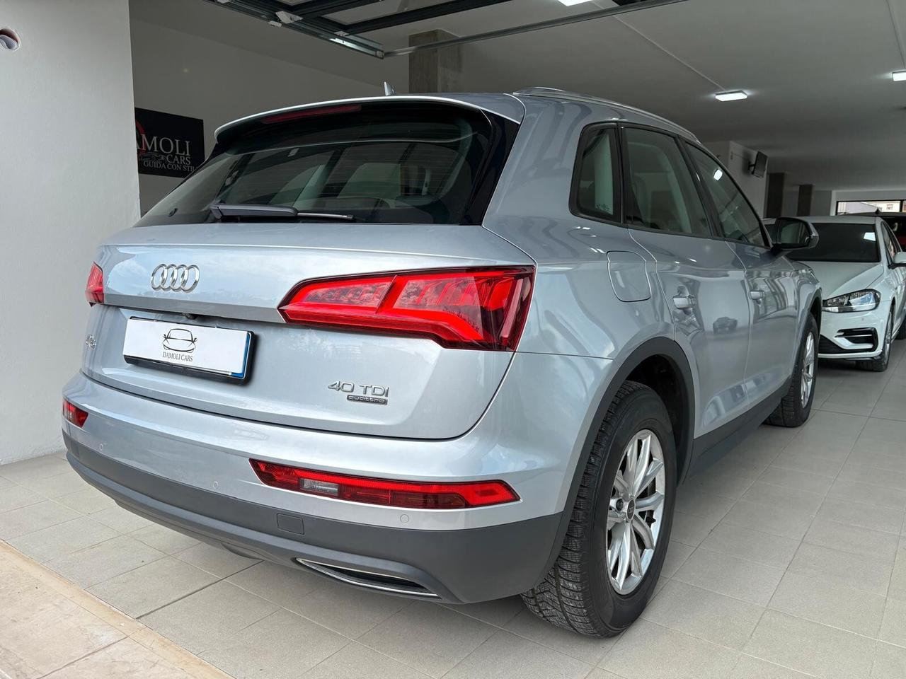 Audi Q5 AUDI Q5 40 2.0TDi MHEV BUSINESS QUATTRO 204cv + GANCIO TRAINO