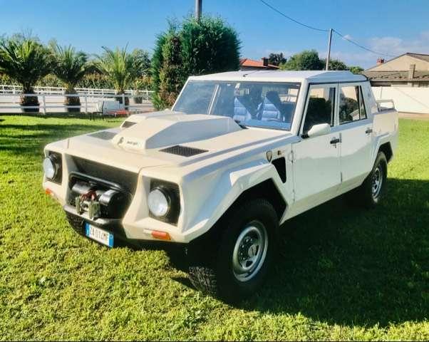 Lamborghini LM CARBURATORI SOLO 188 ESEMPLARI COSTRUITI