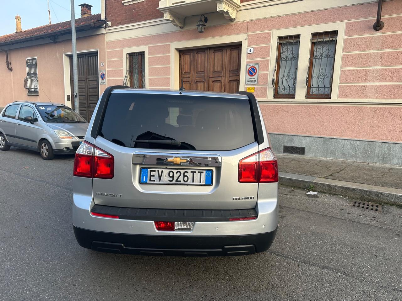 Chevrolet Orlando 1.8 GPL della casa 7 posti euro 5