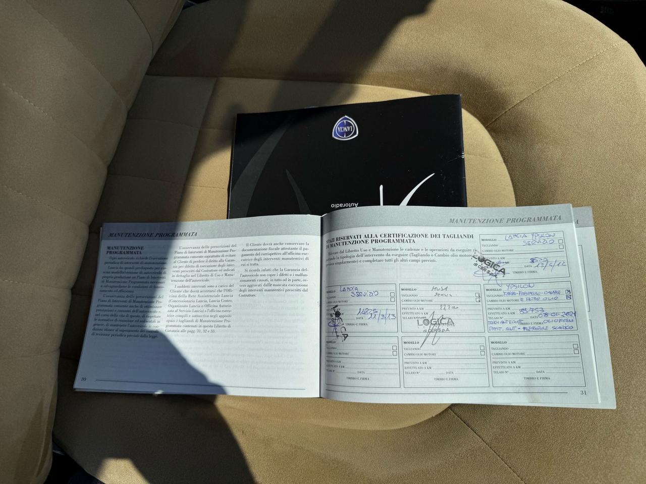 Lancia Ypsilon 1.2 69CV Platino OK NEOPATENTATI