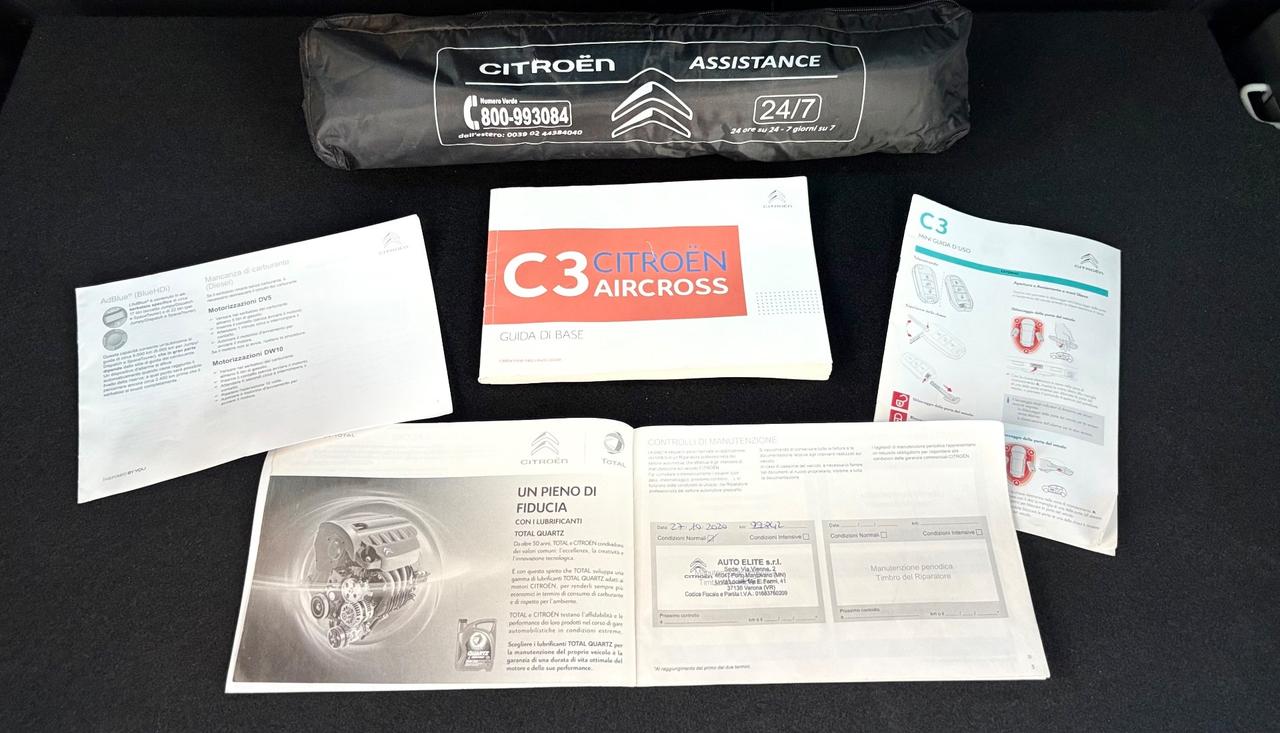 Citroen C3 Aircross BlueHDi EAT6 Shine IPER FULL