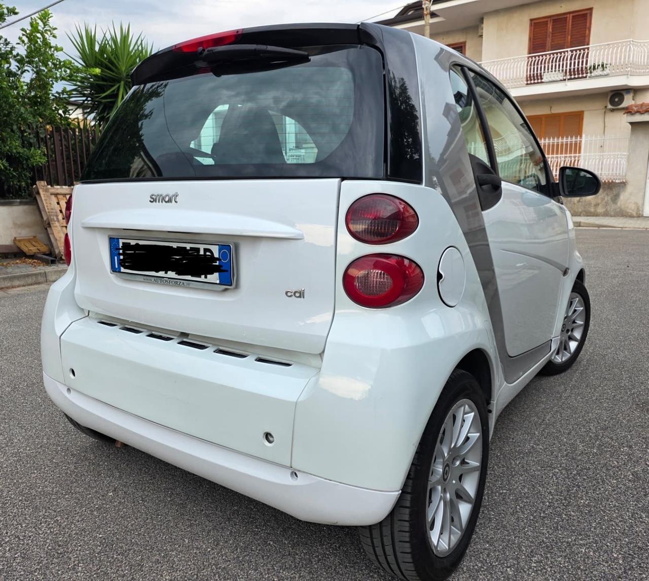 Smart ForTwo 800 40 kW coupé passion cdi anno 2012