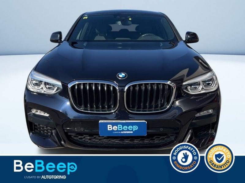 BMW X4 XDRIVE20D MSPORT AUTO MY19