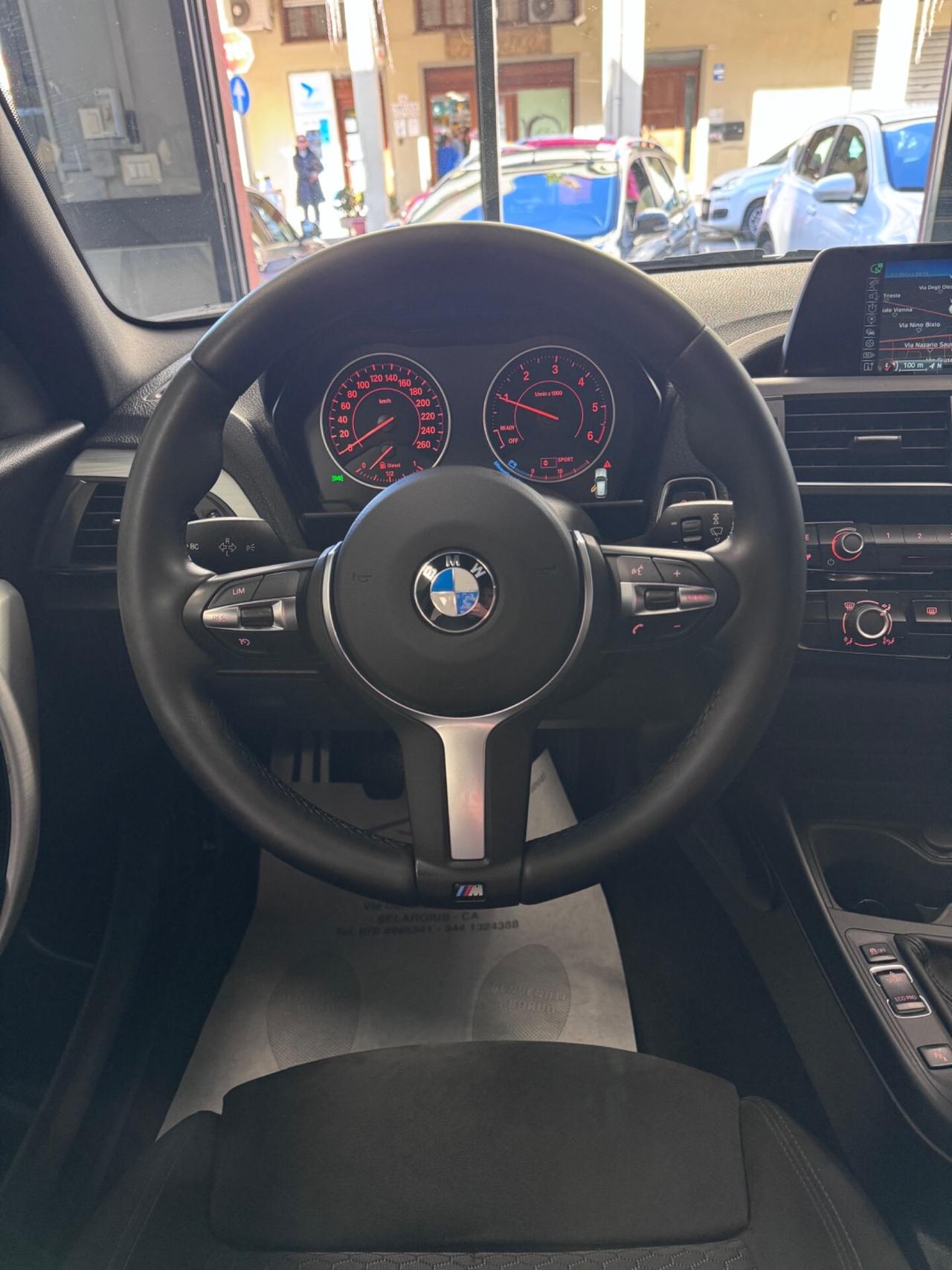Bmw 116d 2.0 116 Cv 5p. Msport Finanziabile