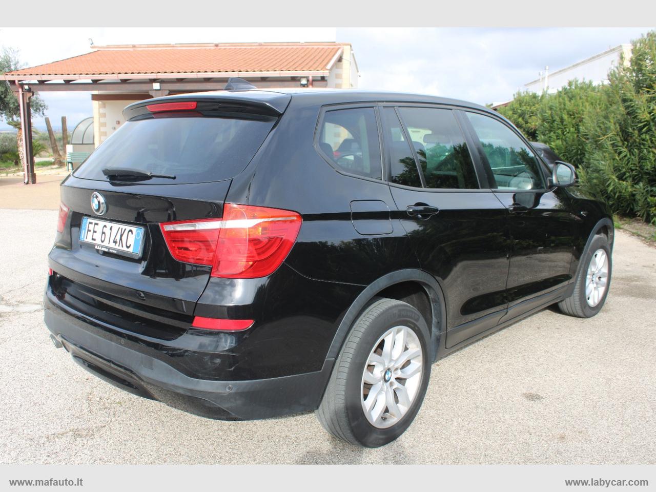 BMW X3 xDrive20d Msport