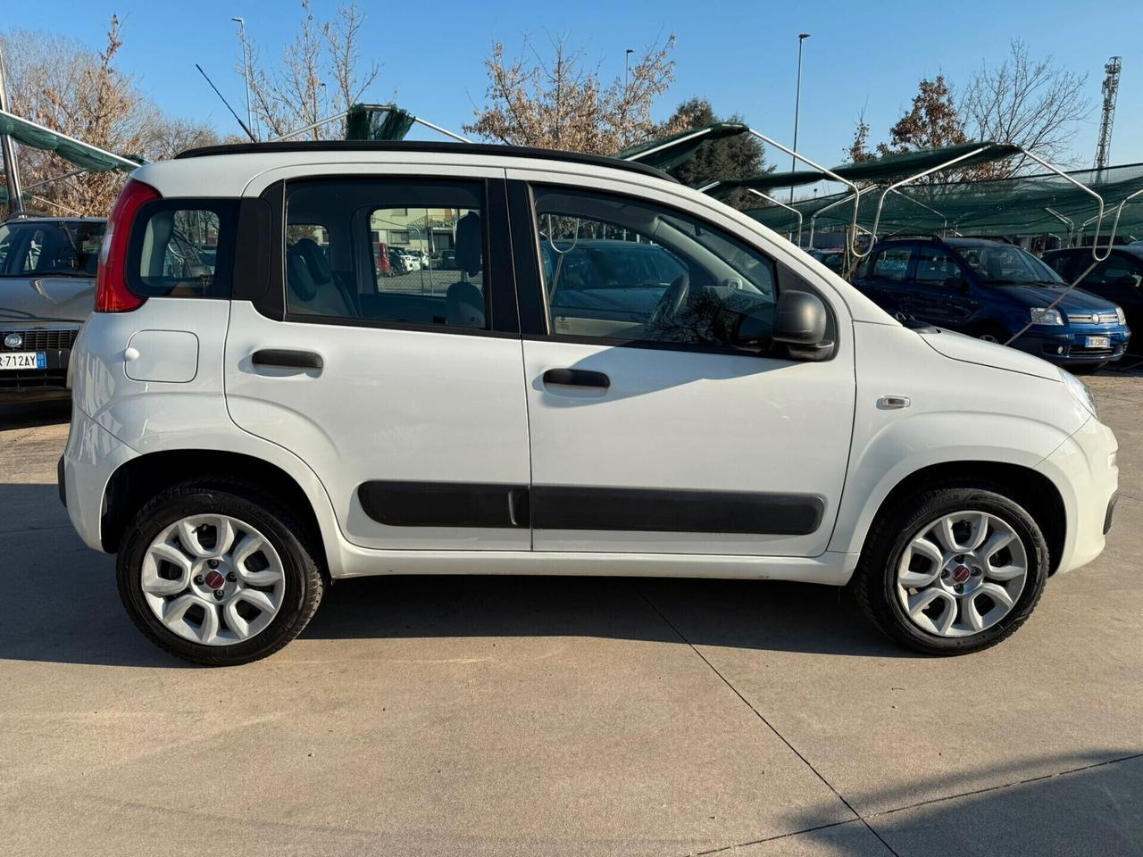 Fiat New Panda 0.9 t.air t. natural power benz/metano