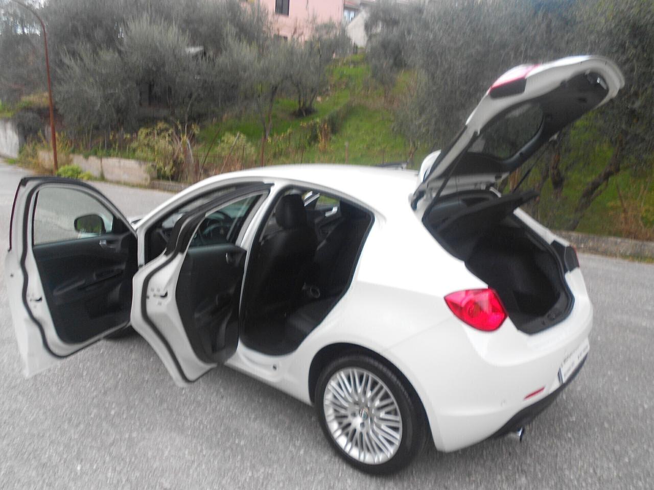 GIULIETTA 2.0mjet(12mesi di GARANZIA)EXCLUSIVE,140cv