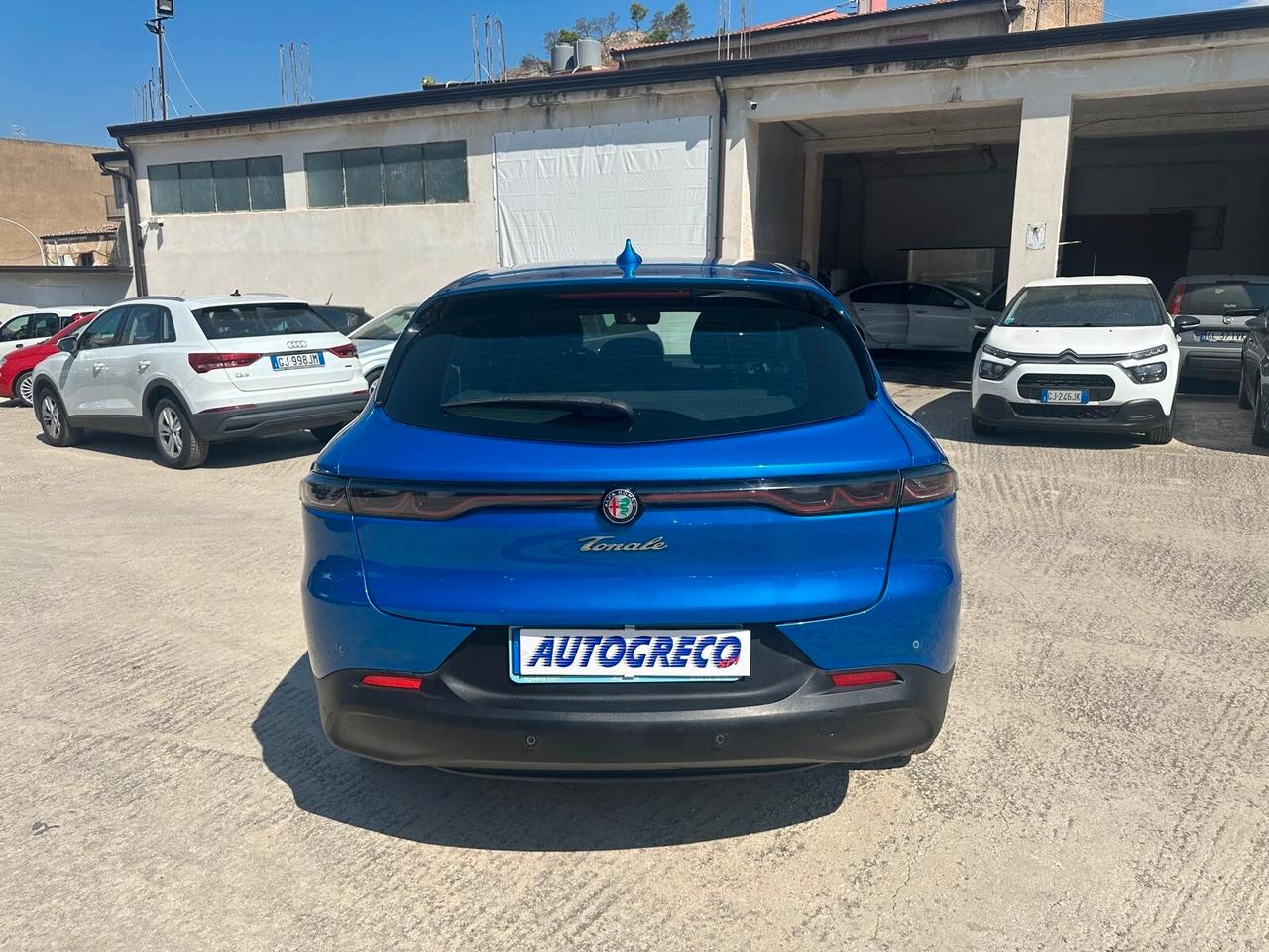 Alfa Romeo Tonale 1.6 diesel 130 CV TCT6 Sprint