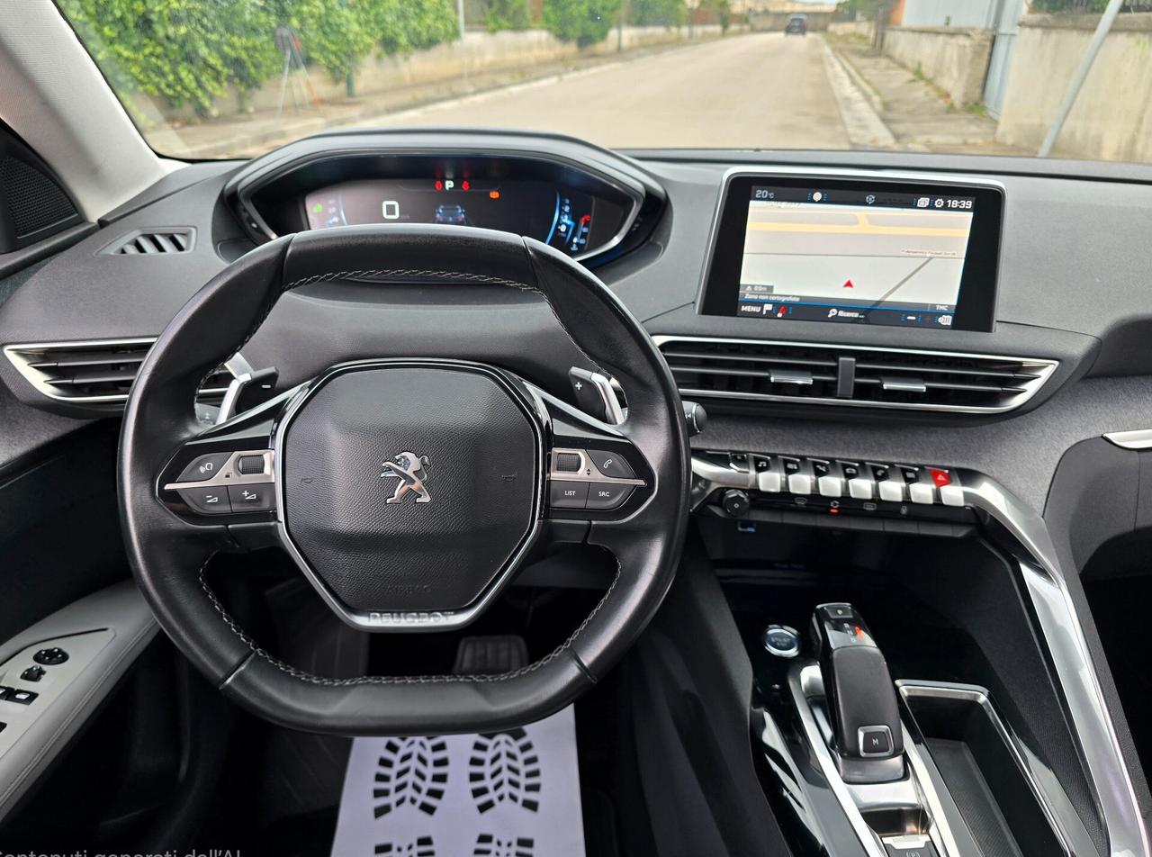 PEUGEOT 3008 ALLURE 1.6 HDI AUTOMATICA STRAFULL
