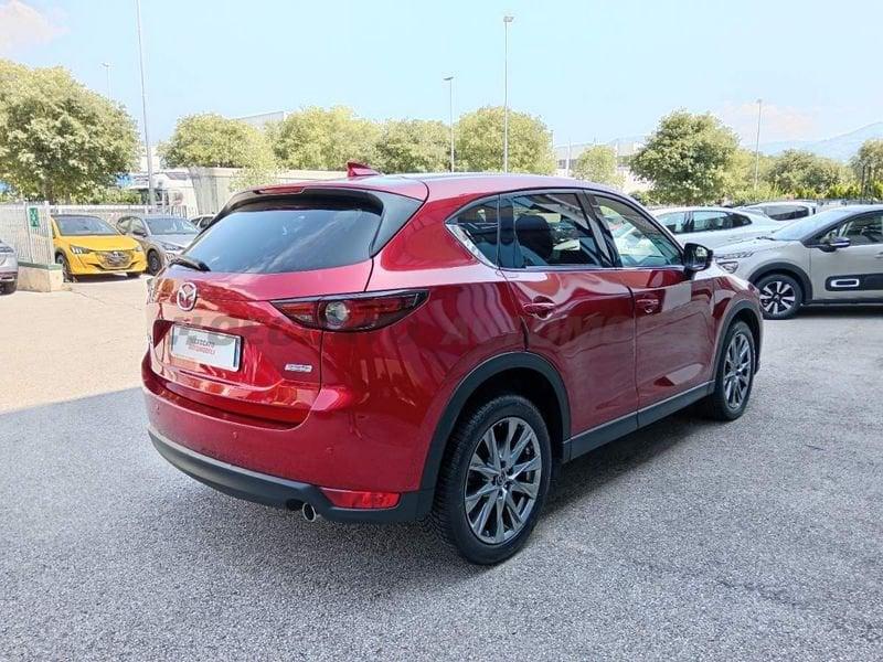 Mazda CX-5 II 2017 2.2 Signature awd 184cv auto my19