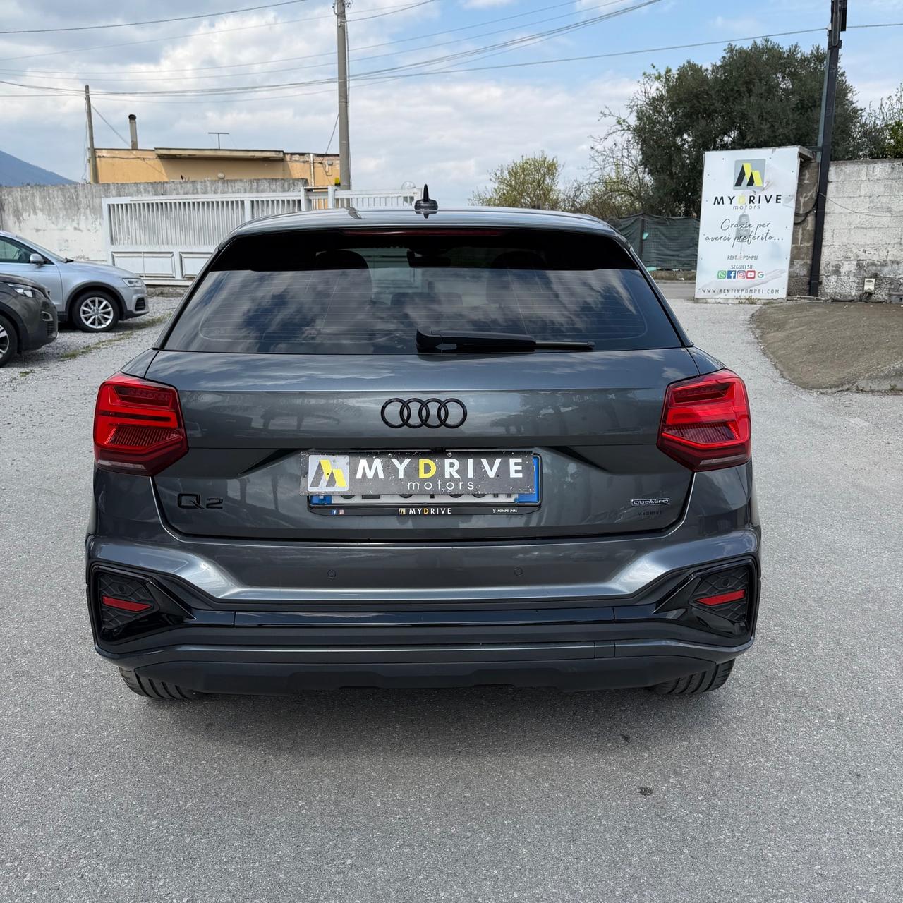 Audi Q2 35 TDI S tronic line Edition
