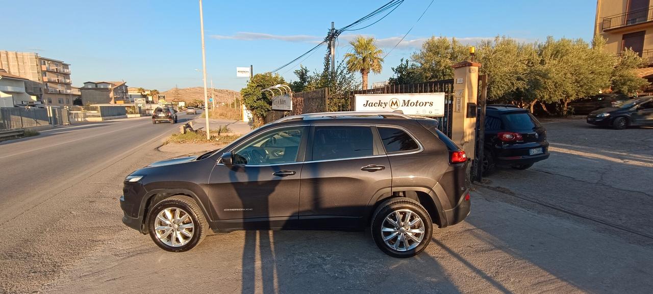 Jeep Cherokee 2.2 Mjt II 4WD Active Drive I Limited