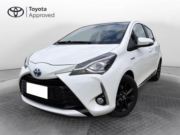 Toyota Yaris 5 Porte 1.5 VVT-i Hybrid Lounge Blue E-CVT