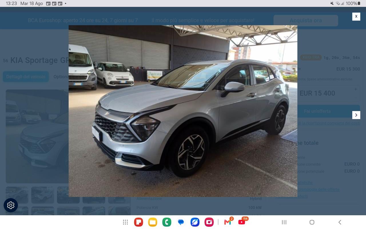 Kia Sportage 1.6 CRDi MHEV Business