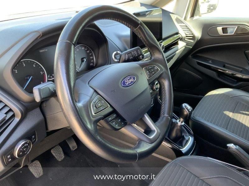 Ford EcoSport 1.5 TDCi 100 CV Start&Stop Titanium