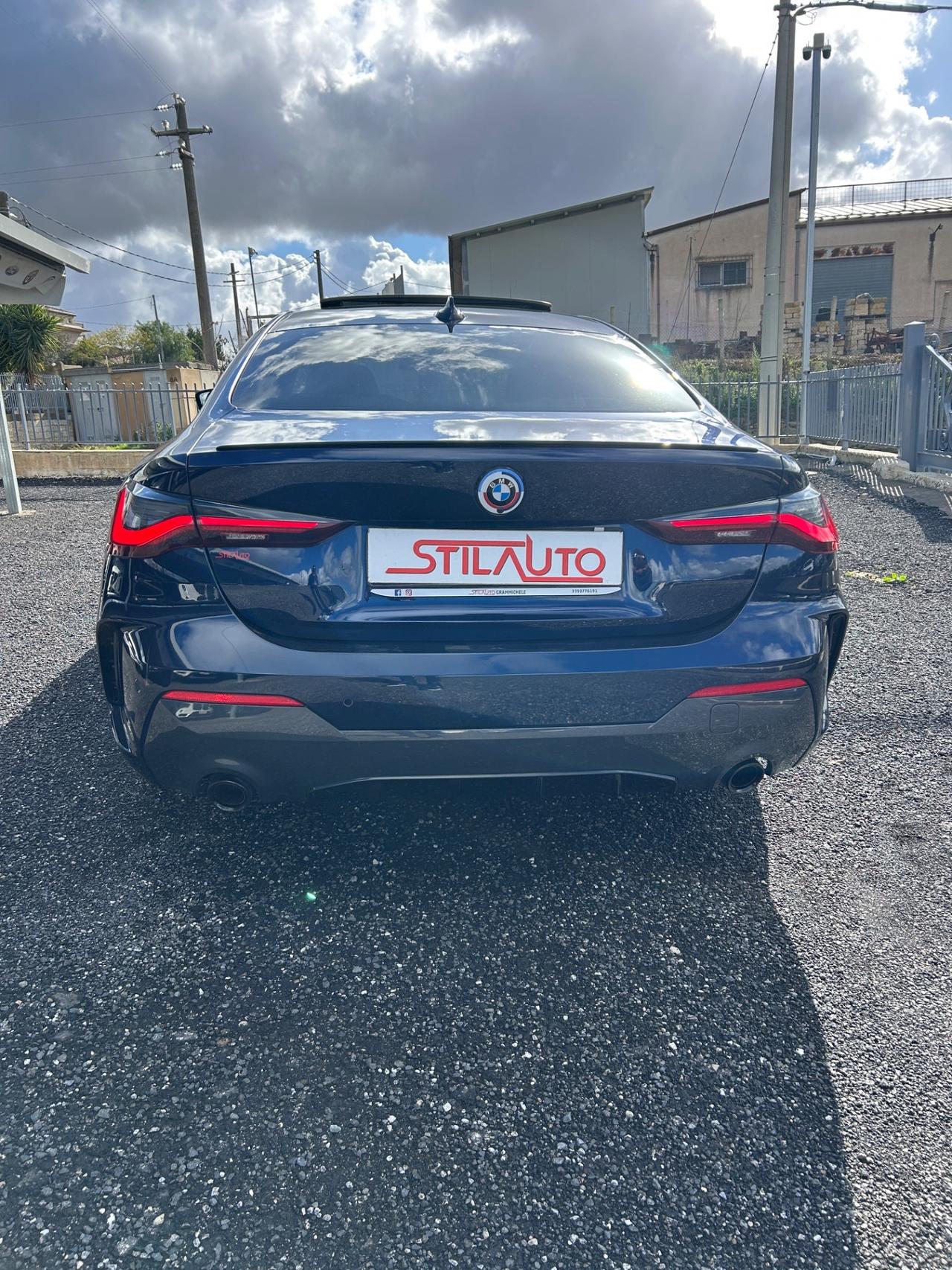 Bmw 4er Coupe 420i Msport