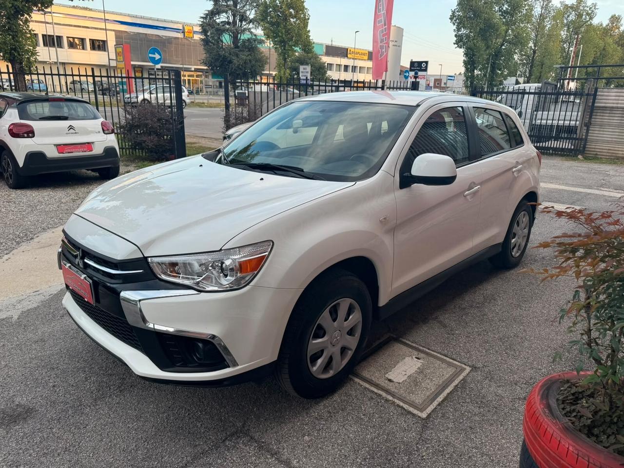 Mitsubishi ASX 1.6 2WD GPL Bi-Fuel Invite Navi