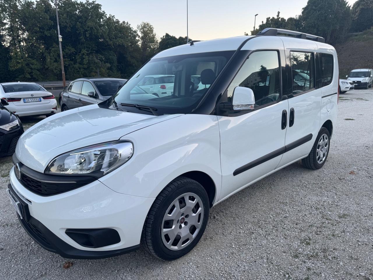 Fiat Doblo Doblò 1.4 T-Jet 16V Natural Power Easy