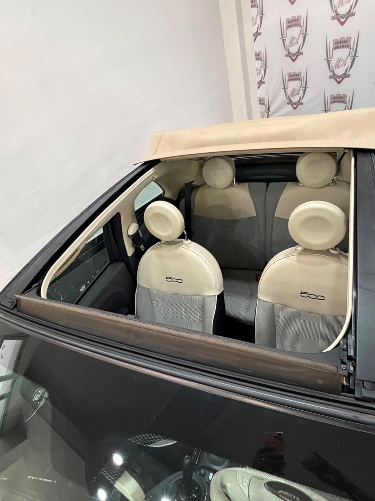 Fiat 500 1.2 Gpl Lounge Cabrio